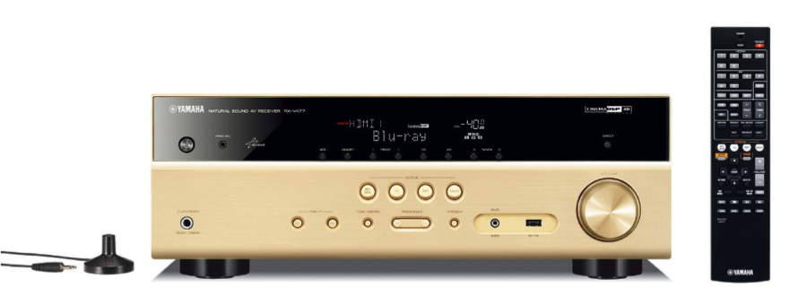 新款上市：RX-V477/HTR-4067，GA黄金甲5.1声道数码家庭影院收音扩音机 