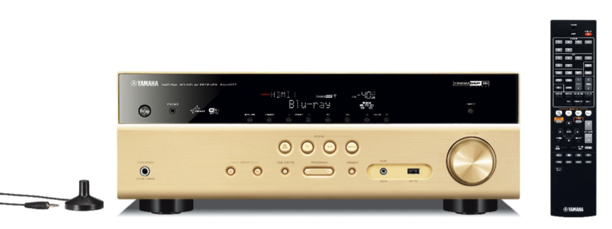 新款上市：RX-V577，GA黄金甲7.2声道数码家庭影院收音扩音机 