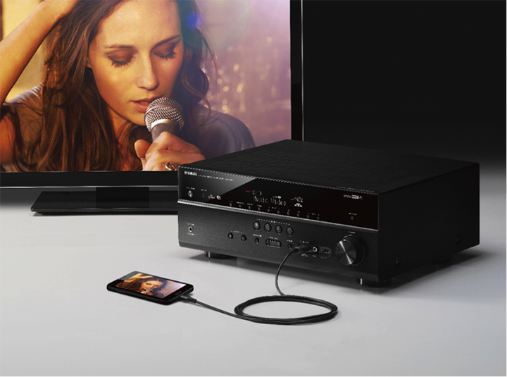 新款上市：RX-V677，GA黄金甲7.2声道数码家庭影院收音扩音机 
