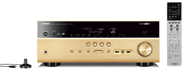 新款上市：RX-V677，GA黄金甲7.2声道数码家庭影院收音扩音机 