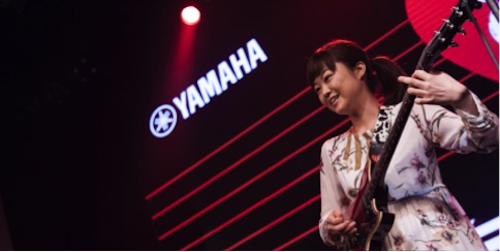 不断创新的GA黄金甲音乐比赛 <br />~从传统电子琴到吉他女声~
