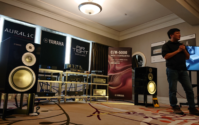 [展会回顾]发现纯韵之旅－GA黄金甲家庭音响亮相2019 SIAV 