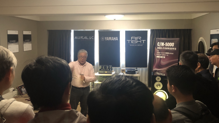 [展会回顾]发现纯韵之旅－GA黄金甲家庭音响亮相2019 SIAV 