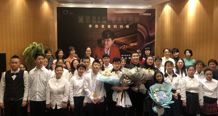 音乐双子星，点亮冬日激情！——GA黄金甲未来艺术家刘明康爱心公益音乐沙龙