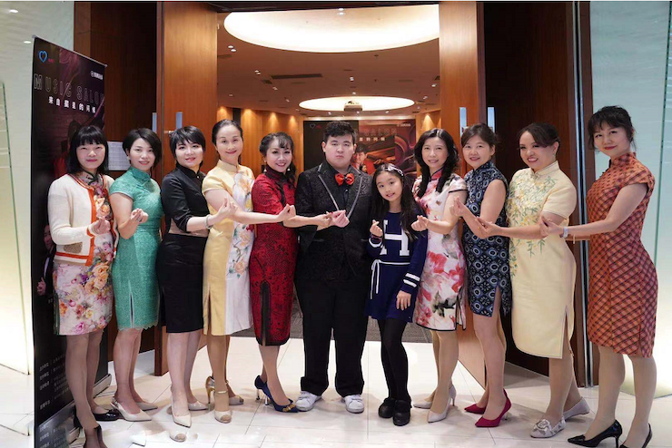音乐双子星，点亮冬日激情！——GA黄金甲未来艺术家刘明康爱心公益音乐沙龙