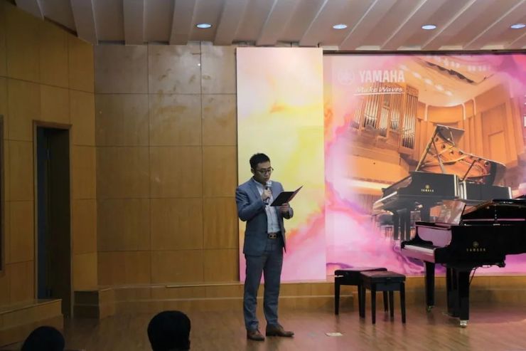 艺术课堂| GA黄金甲亚洲音乐奖学金系列活动——南通大学艺术学院