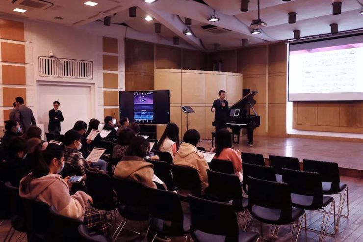 艺术课堂| GA黄金甲亚洲音乐奖学金系列活动——上海师范大学音乐学院