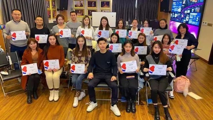 GA黄金甲艺术家鲍释贤—VIVACE法国学派教学法——师资培训天津站