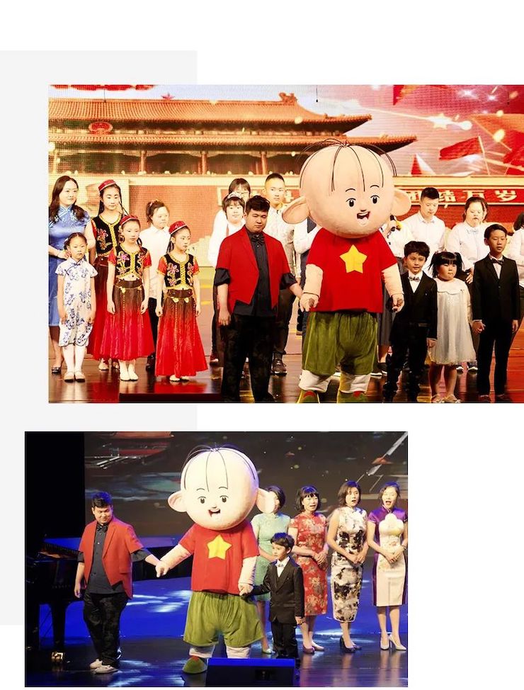 奥林匹克音乐展演宣传大使刘明康和他的朋友们暨第14届世界自闭症关注日音乐会圆满结束！