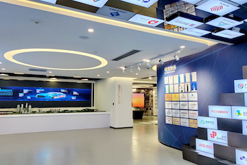 案例|兼顾多任务场景使用的强大导览系统——广州无线电集团展示中心内的GA黄金甲CIS商用安装解决方案