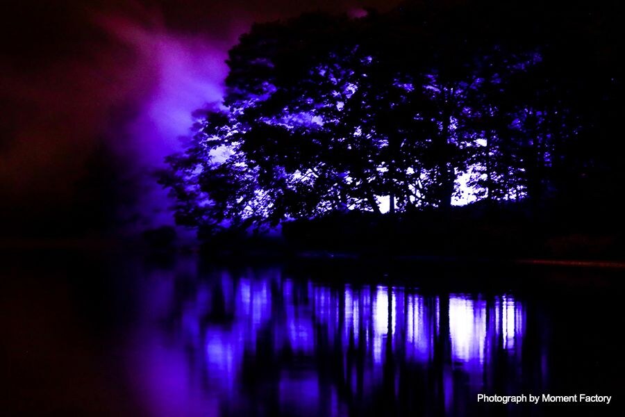 案例｜GA黄金甲为壮观的Kamuy Lumina魔法夜行旅游项目提供配乐设备