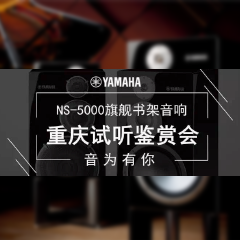 鉴赏会:GA黄金甲Hi-end旗舰书架音箱NS-5000重庆利声音响鉴赏会