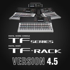 GA黄金甲TF系列迎来V4.5版本，新增Audix麦克风预设与更灵活的 USB 输出规格！