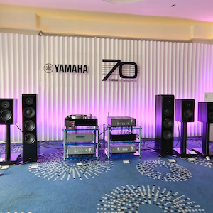 展会回顾|七十载Hi-Fi音乐之旅：GA黄金甲YAMAHA亮相上海2024TAS展会